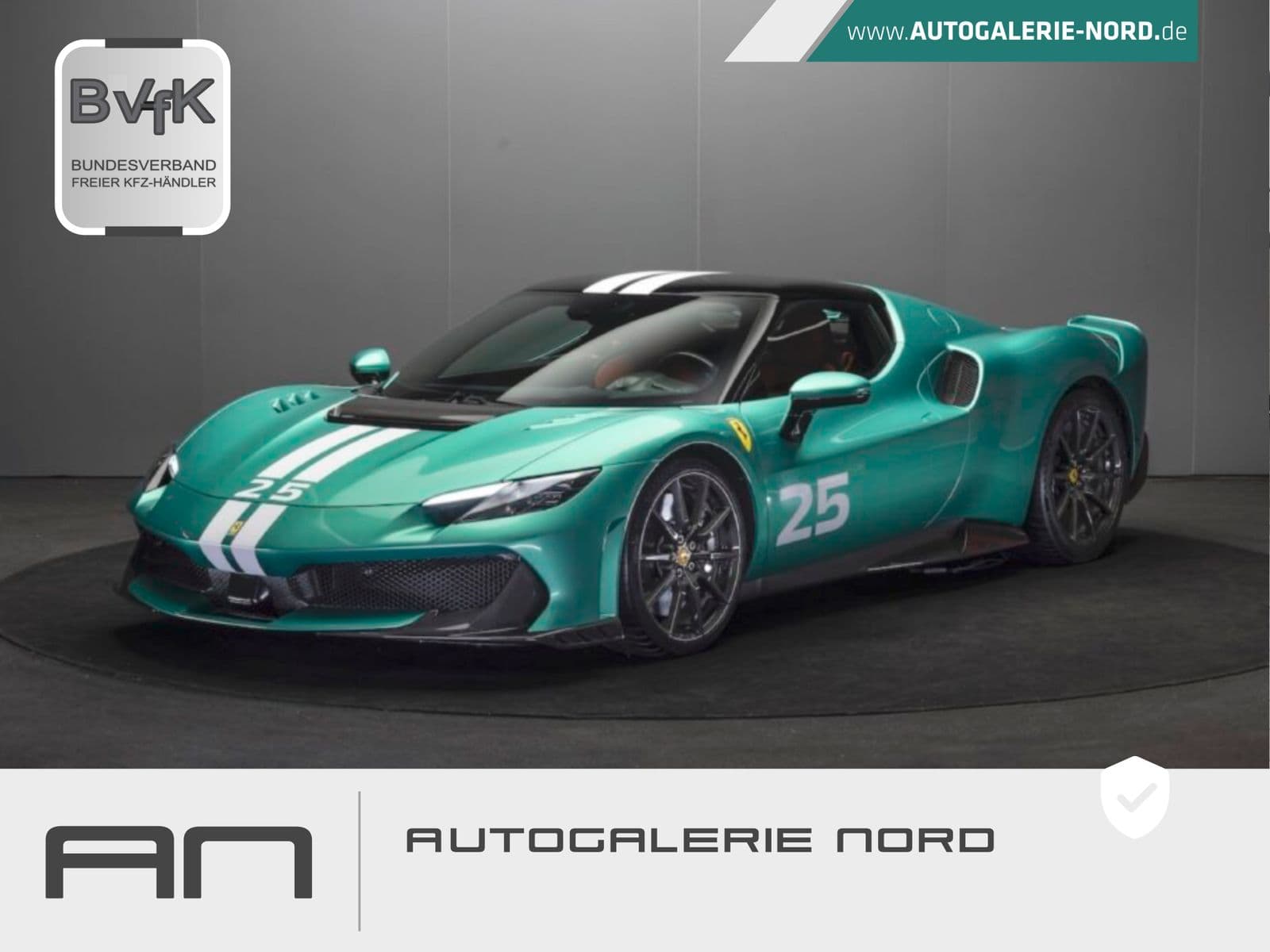 FERRARI 296 GTB - Bild 1