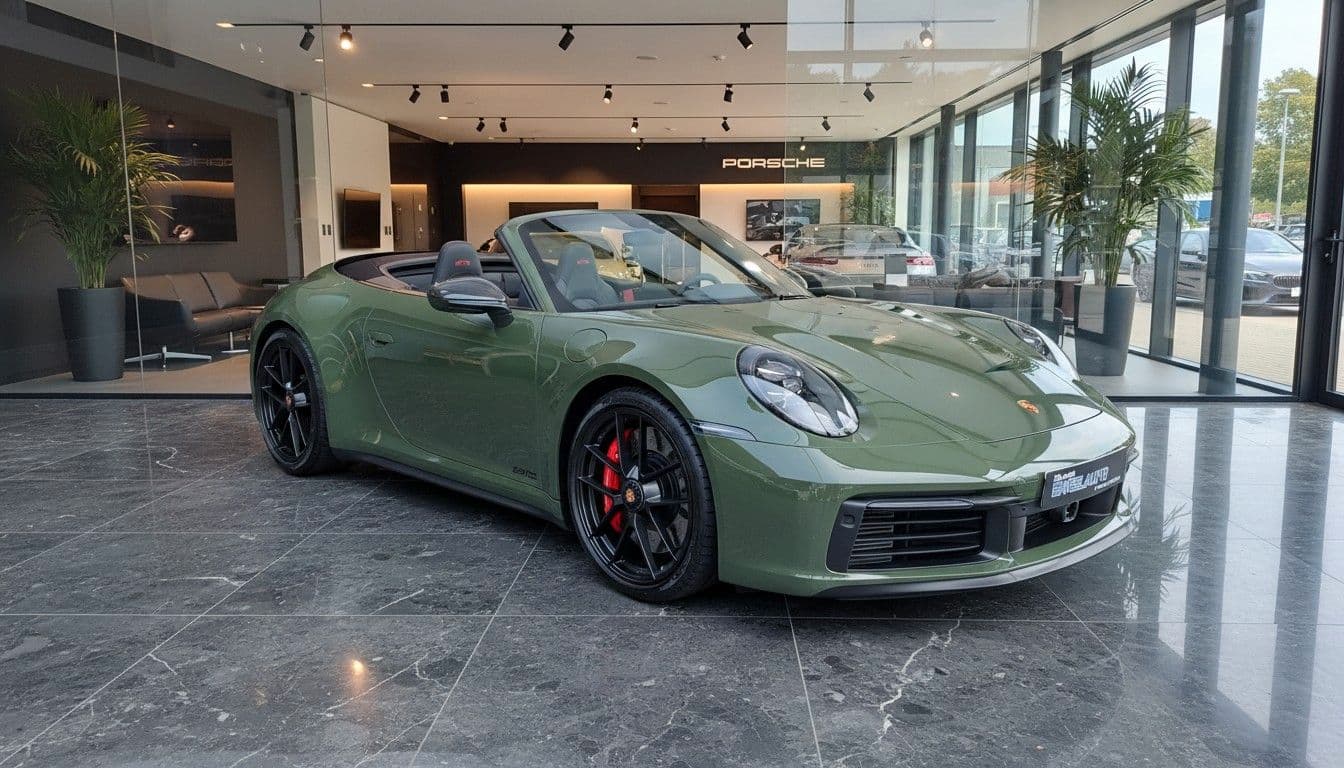 PORSCHE 992 - Bild 1