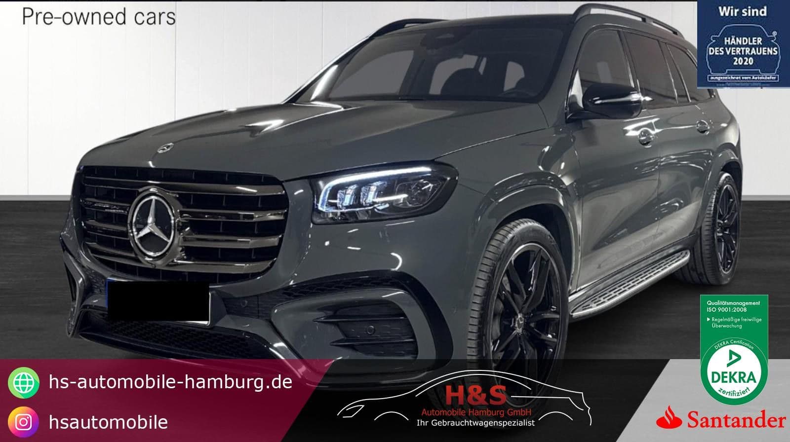 MERCEDES-BENZ GLS 450 - Bild 1