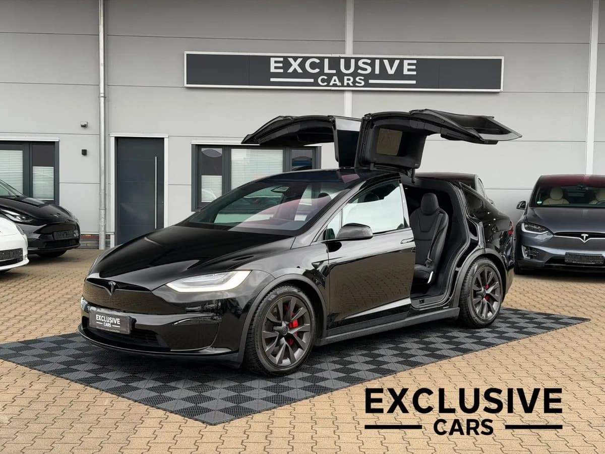 TESLA Model X - Bild 1