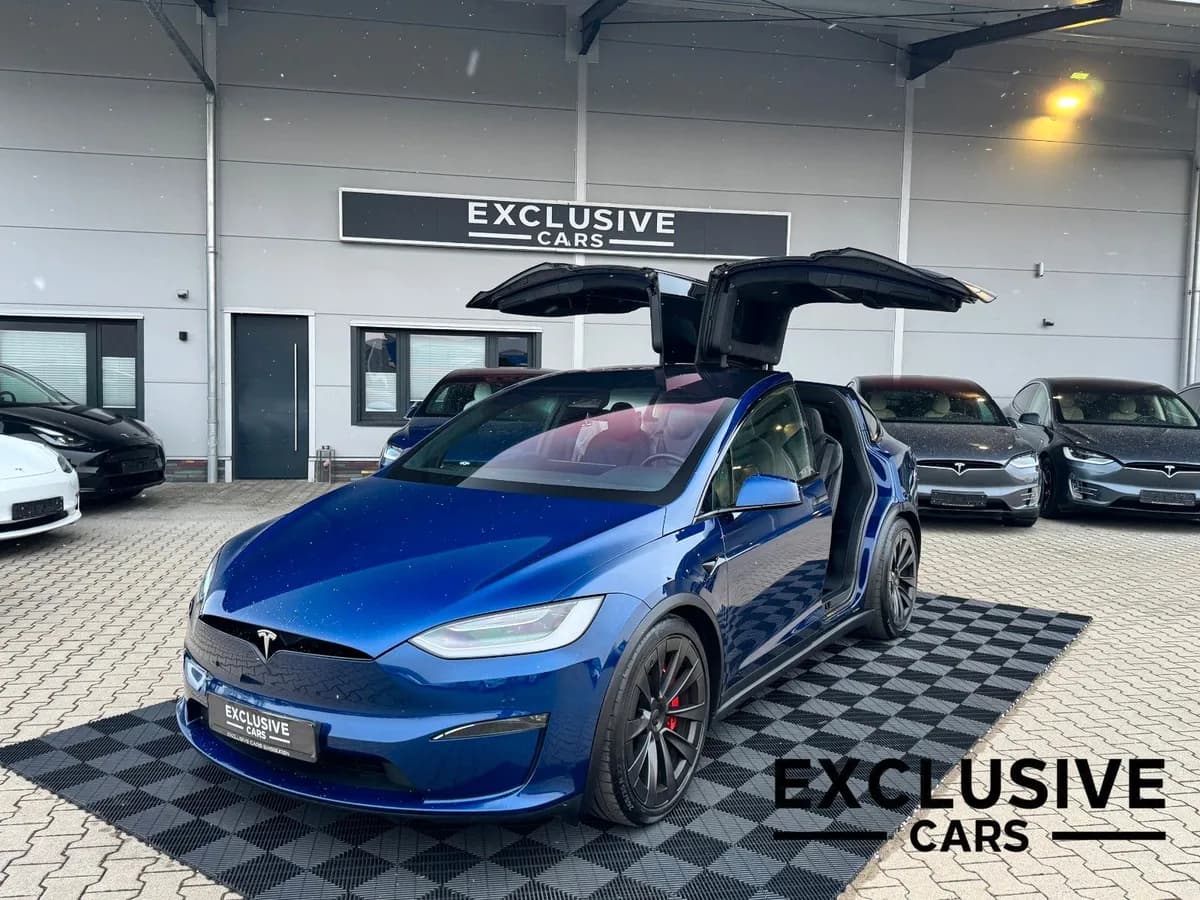 TESLA Model X - Bild 1