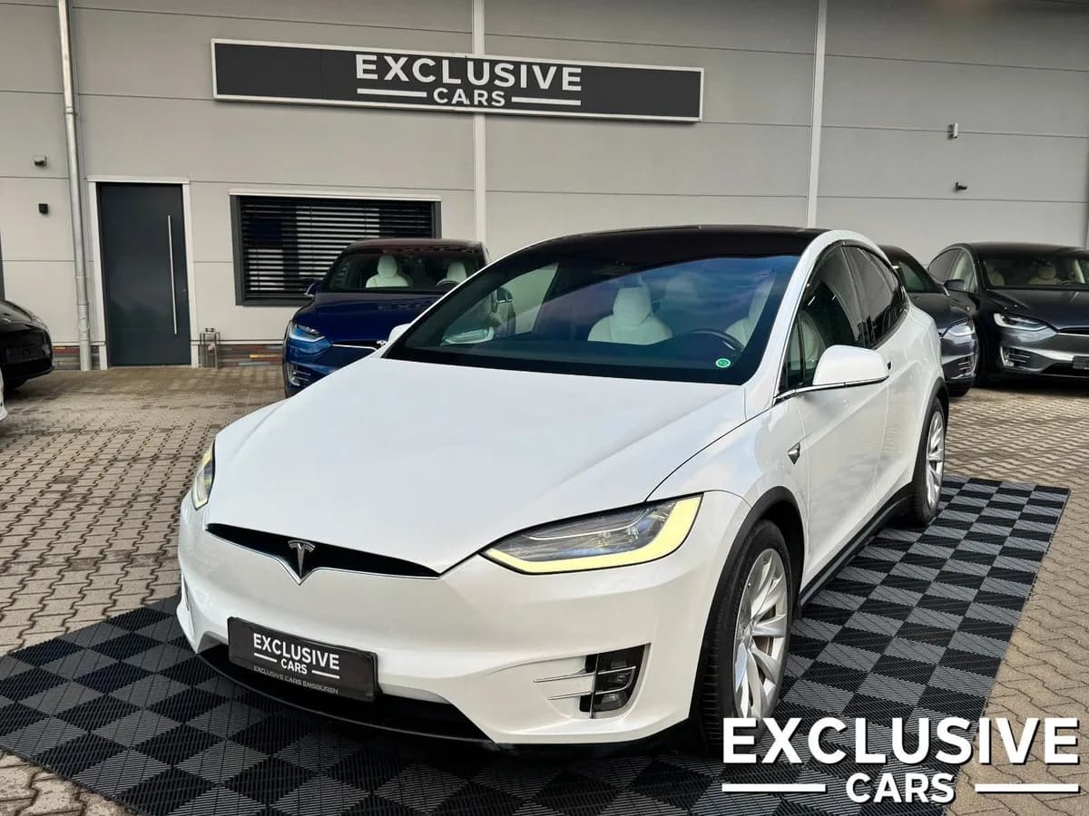 TESLA Model X - Bild 1