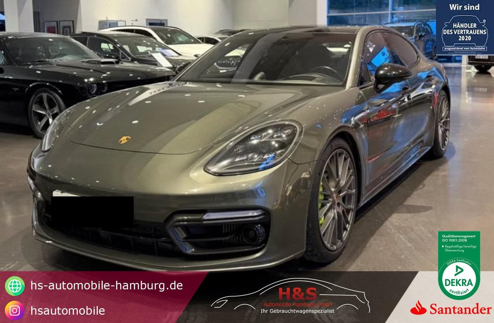 PORSCHE Panamera - Bild 1