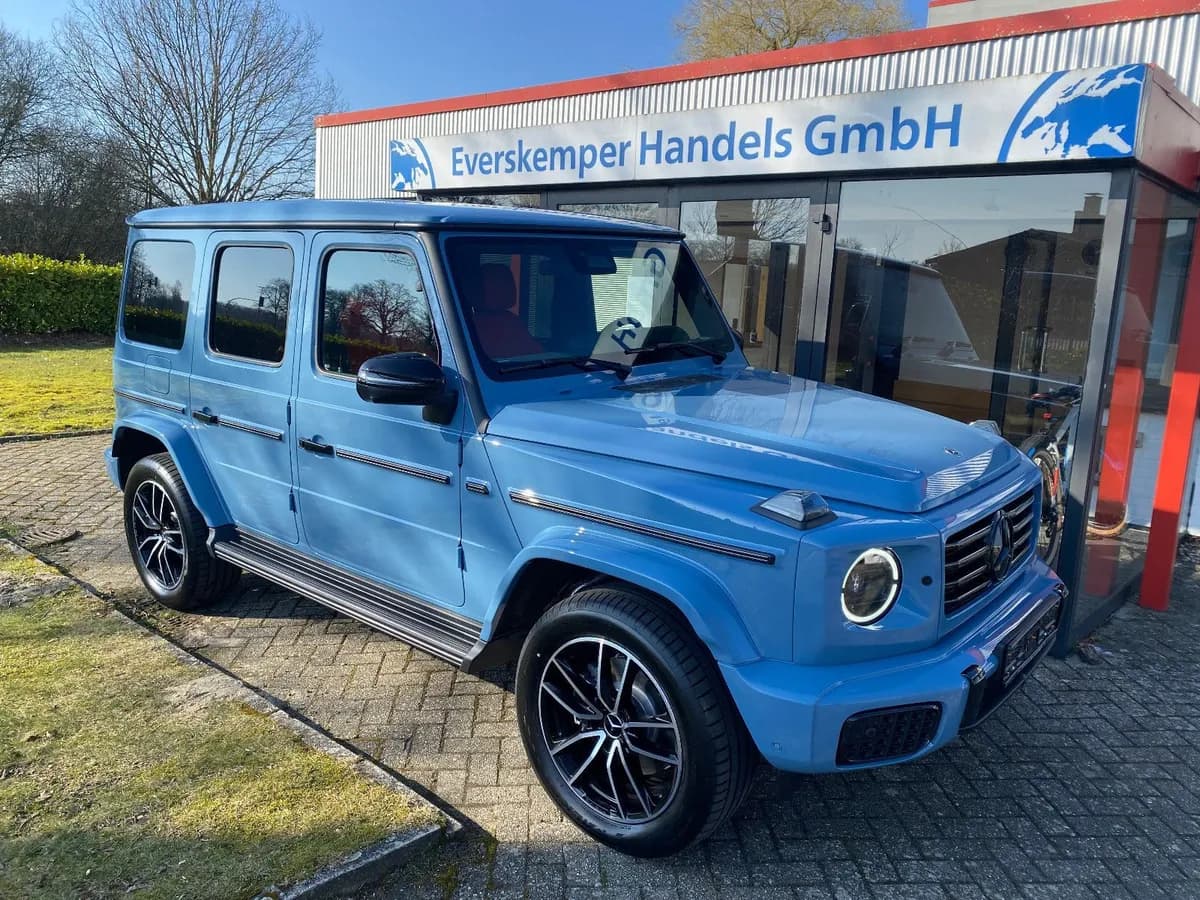 MERCEDES-BENZ G 500 - Bild 1
