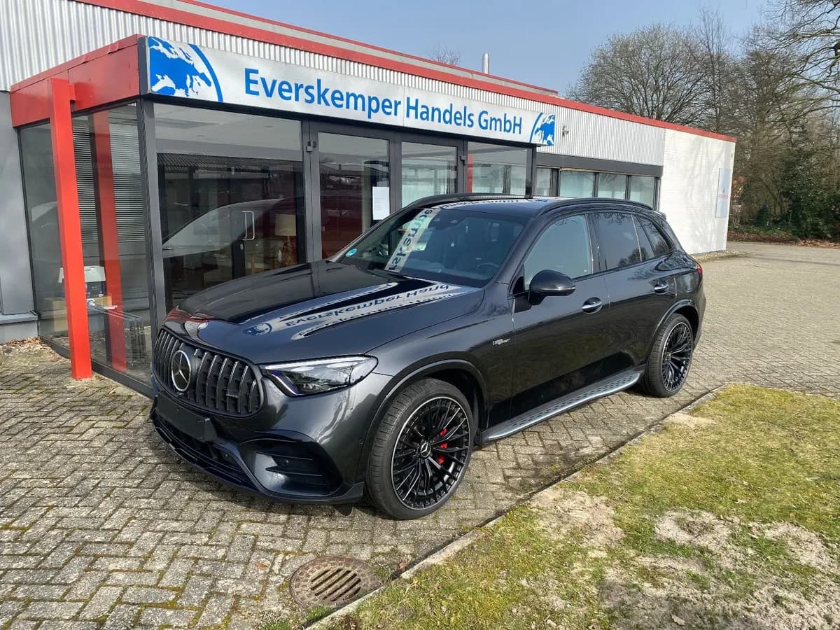 MERCEDES-BENZ GLC 63 AMG - Bild 1