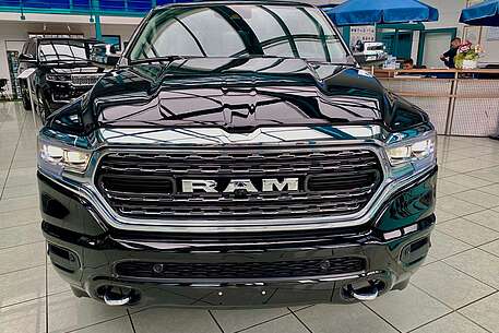 Dodge RAM RAM Limited Elite 5,7 Crew|eTorque|GAS|TAILG.