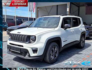 Jeep Renegade Renegade 1,3l Plug-In Hybrid 80th Anniversary,AC