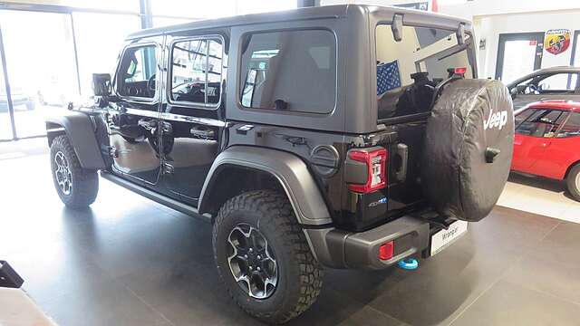 Jeep Wrangler / Wrangler Unlimited MY23 Rubicon 381PS