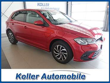 Volkswagen Polo Polo 1.0 TSI Life +LED+Rückfahrkamera