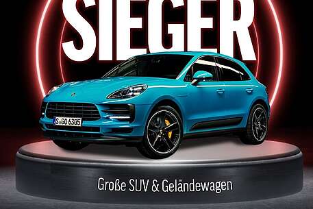 Porsche Macan Macan GTS Individual Bicolor Matrix 22&quot;DAB+Stand