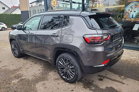 Jeep Compass Compass 80th Anniversary Plug-In Hybrid 4WD