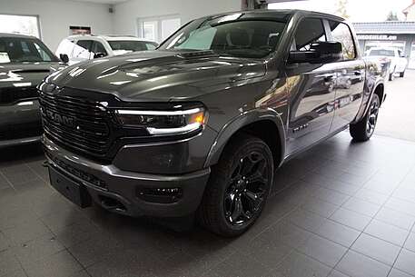 Dodge RAM RAM Limited Night Edition Head-Up LPG Rambox 24