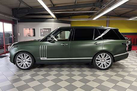 Land Rover Range Rover Range Rover SVO BespokeEdition Autobiography LWB