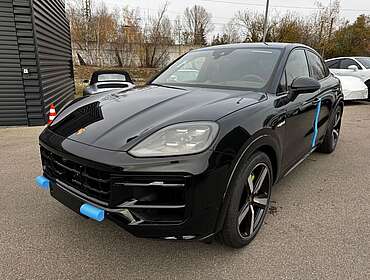 Porsche Cayenne Cayenne Coupe Hybrid*SportDesign*4xTV*SPORTABGAS