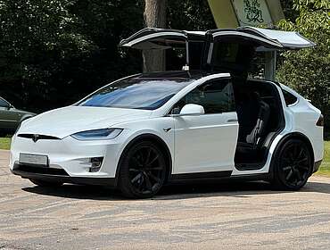 Tesla Model X MODEL X LR RAVEN | FULL SELF DRIVE | CCS |22INCH