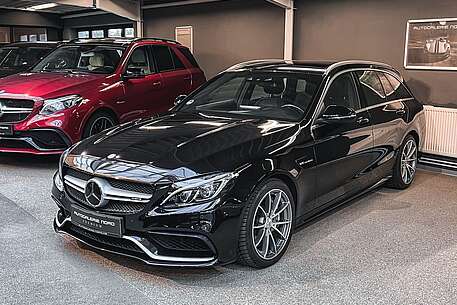 Mercedes-Benz C 63 AMG C 63 AMG T Distronic+Pano+Nappa+KeyGo+Burmester