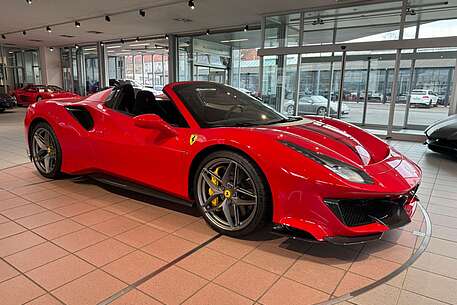 Ferrari 488 Pista 488 Pista Spider CARBON/LIFT/KAMERA/1HAND