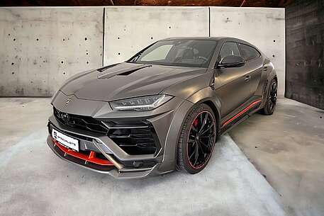 Lamborghini Urus Urus /Scheckheft/DE/ Novitec ESTESO