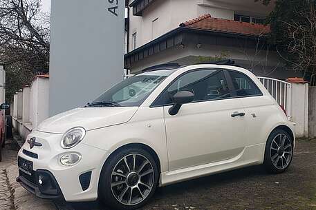 Abarth 500 500 Cabrio 595C Linea Turismo