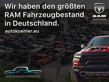 Dodge RAM RAM Rebel GT, HeadUp ,Rambox, Multitailgate,Voll