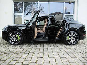 Porsche Cayenne NEW COUPE E-H SPORTDESIGN 3xTV SOFT HEAD BELÜ+22