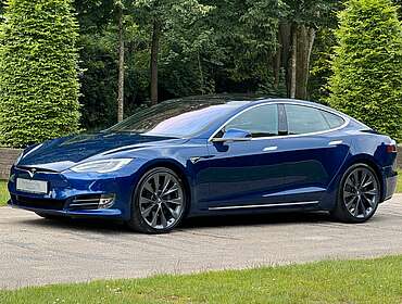 Tesla Model S MODEL S 100D | MCU2 | AP2.5 | 21 INCH TURBINE