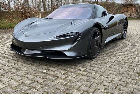 McLaren Speedtail Speedtail