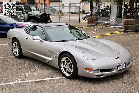 Corvette C5 C5 Targa - 5.7-LS1 - TOP Zustand - Clean CarFax