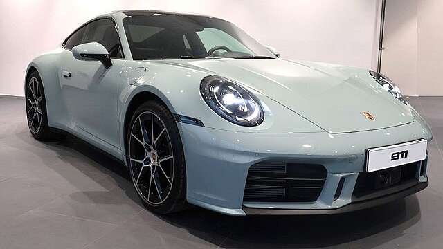 Porsche 911 992.2 Carrera*SportDesign*18Way-Memory