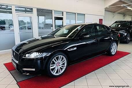 Jaguar XF XF 30d *R-Sport Bi-Xenon*Kamera*Apple_CarPlay*