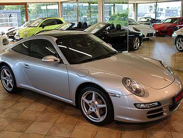 Porsche 997 997 Targa 4 *Schalter+CH-Fzg.+MwSt. awb.+9x KD*