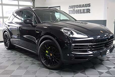 Porsche Cayenne Cayenne E-Hybrid AHK Head-Up BOSE 21 Zoll