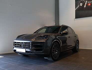 Porsche Cayenne Cayenne E-Hybrid*SportDesign*Hinterachsl*PASM*22