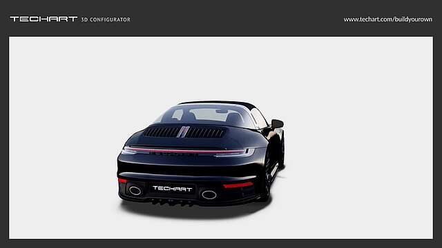 Porsche 992 Targa 4S Full Techart /DE/MWST/Neuwagen