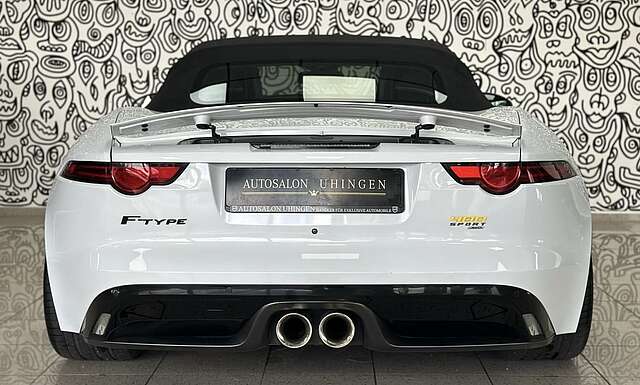 Jaguar F-Type 400 Sport Cabrio AWD*MERIDIAN*LED*MEMO*20