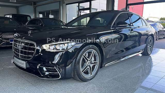 Mercedes-Benz S400d4M LANG AMG|EXCLUSiV|3xTV|LiEGESiTZ|Np174t€