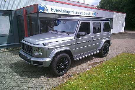 Mercedes-Benz G 500 G 500 AMG Platin Magno, Fond TV NP:180.000 !!