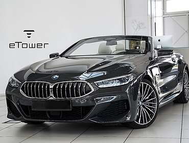 BMW 840 840d xD Cabrio M-Sport B&amp;W INDIVIDUAL Laser