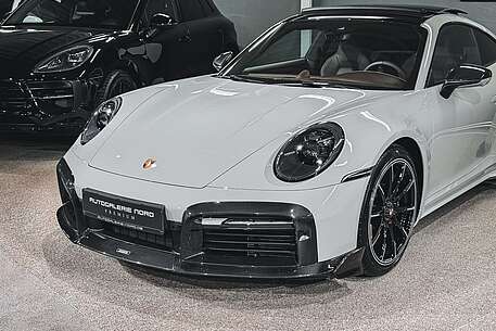 Porsche 992 992 Turbo S Brabus 820 Bodykit