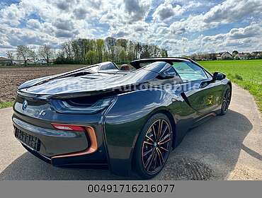 BMW i8 8 Roadster UltimateSophistoEdition1/200DAB,HeadU