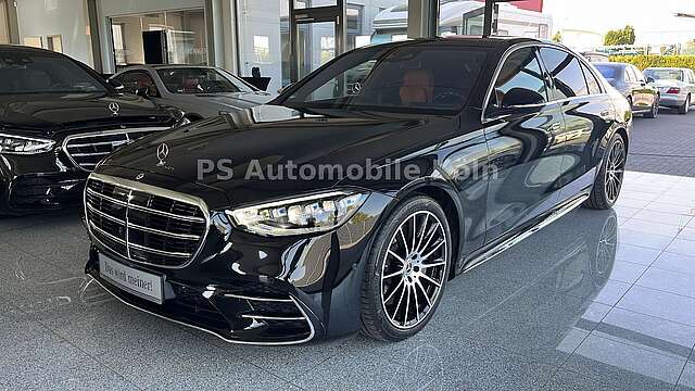 Mercedes-Benz S350d 4M LANG AMG+20|MANUFAKTUR+Raute|Prod11/21