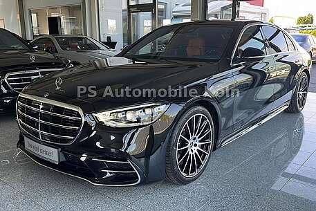 Mercedes-Benz S 350 S350d 4M LANG AMG+20|MANUFAKTUR+Raute|Prod11/21