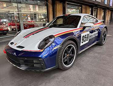 Porsche 992 992 Dakar Rallye Design Paket