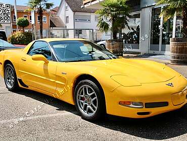 Corvette Z06 C5 Z06 - Original Zustand - 1 Vorbesitzer