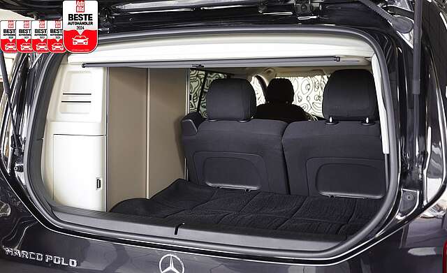 Mercedes-Benz V 250 d MARCO POLO*LANG*4-MATIC*9G-TR*KÜCHE*MBUX