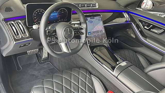 Mercedes-Benz S400d 4M LAMG AMG+NiGHT+21&quot;|RAUTE|3xTV|CHAUFFEUR