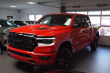 Dodge RAM RAM Laramie GT, Vollausstattung