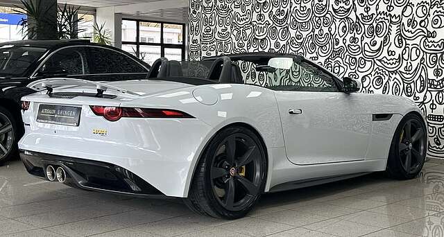 Jaguar F-Type 400 Sport Cabrio AWD*MERIDIAN*LED*MEMO*20