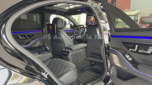 Mercedes-Benz S400d 4M LAMG AMG+NiGHT+21&quot;|RAUTE|3xTV|CHAUFFEUR