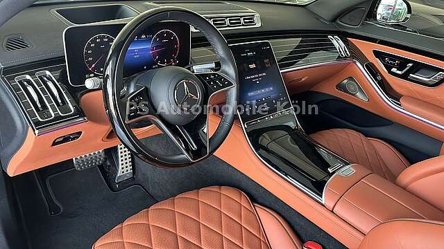 Mercedes-Benz S350d 4M LANG AMG+20|MANUFAKTUR+RAUTE|LiEGESITZ